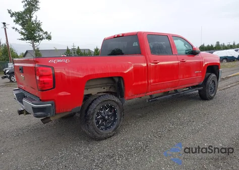 2015 Chevrolet Silverado 2500Hd Lt from USA, damaged, VIN 1GC1KVEG9FF586205
